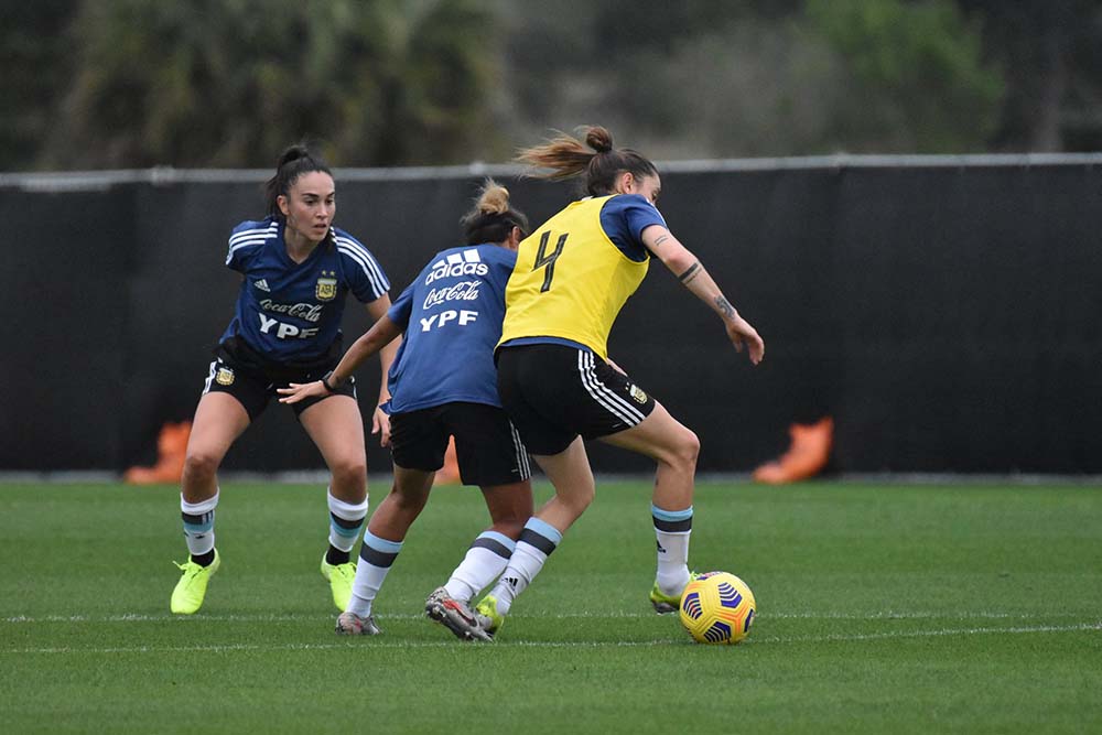 Argentina debuta ante Brasil en la She Believes Cup