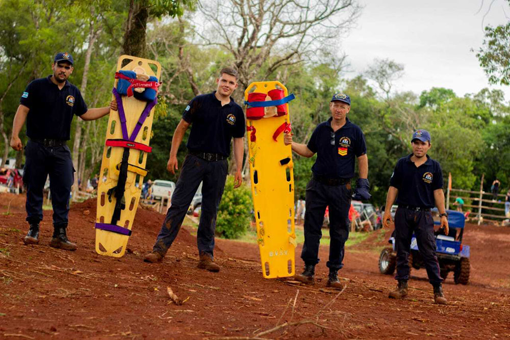 Bomberos Voluntarios de San Vicente
