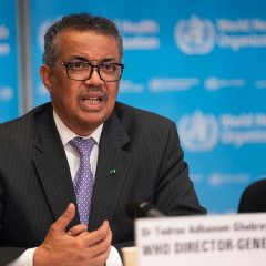 OMS - Coronavirus COVID-19