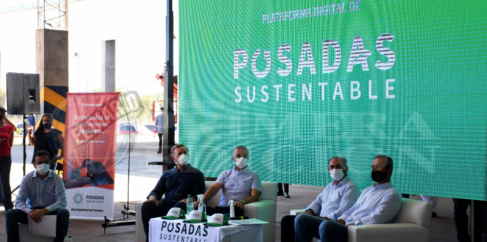 Habilitan el Centro Verde, eje central de Posadas Sustentable