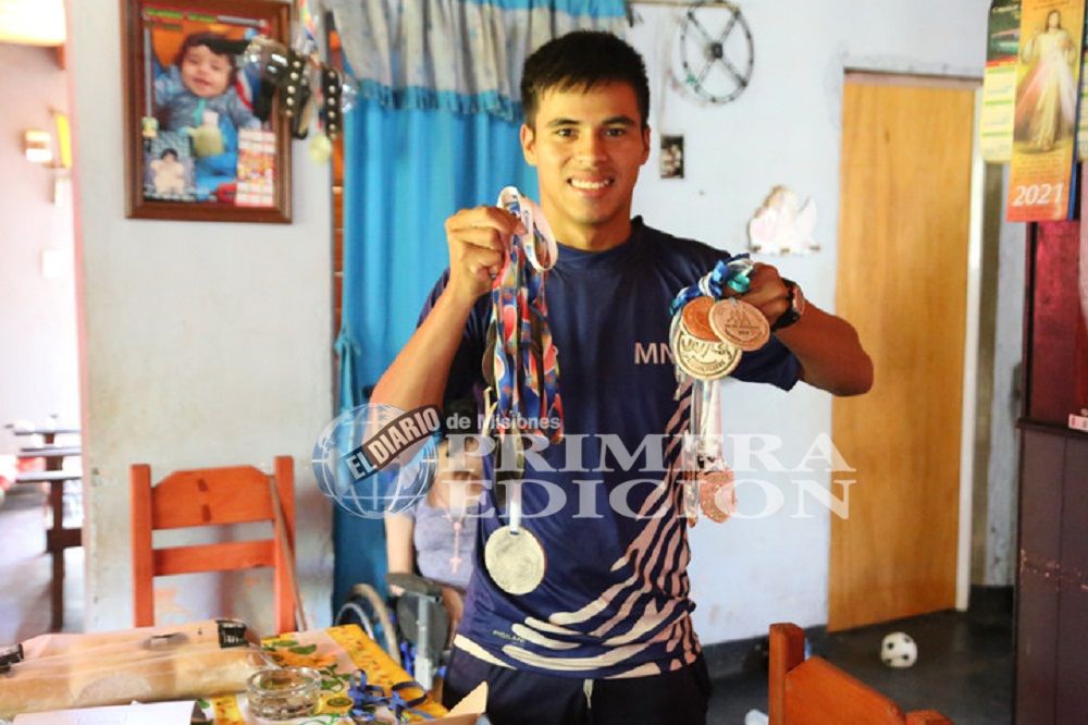 “No sé qué sería de mi sin el deporte”