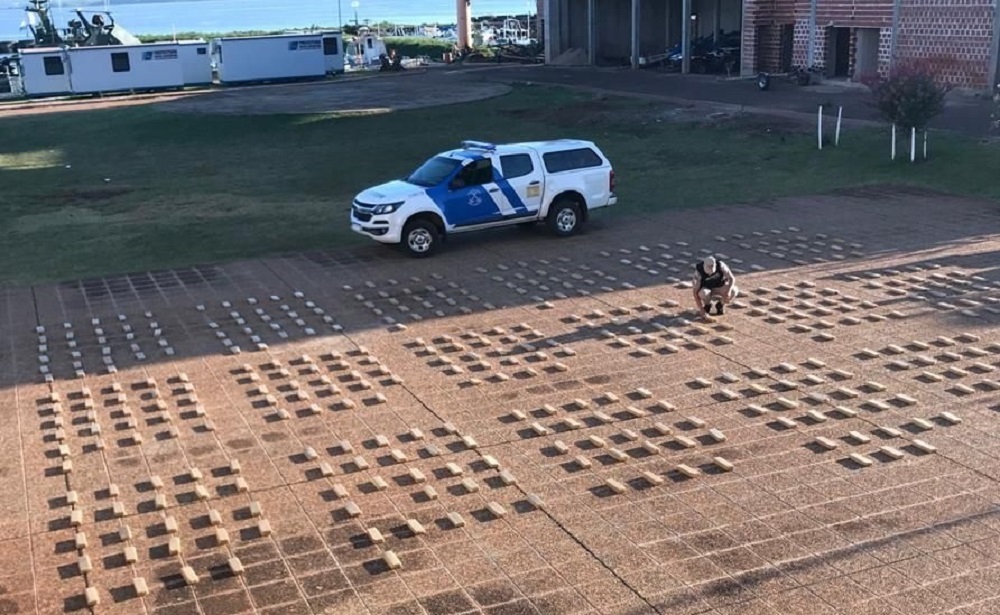 Decomisan casi 700 kilos de marihuana en Posadas y Libertad
