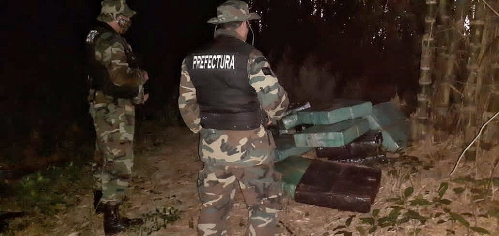 Cayeron otros 800 kilos de marihuana en Misiones