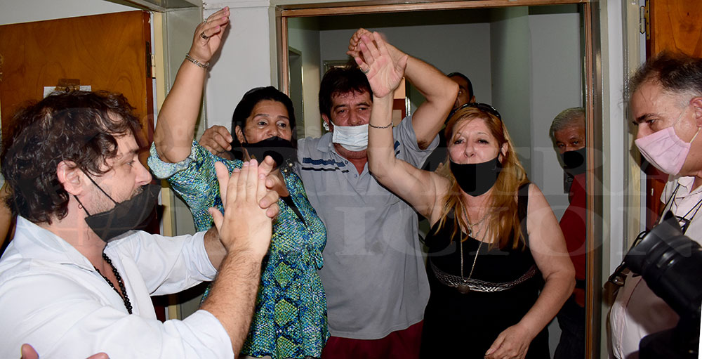 Críticas al intento de toma de sede del PJ