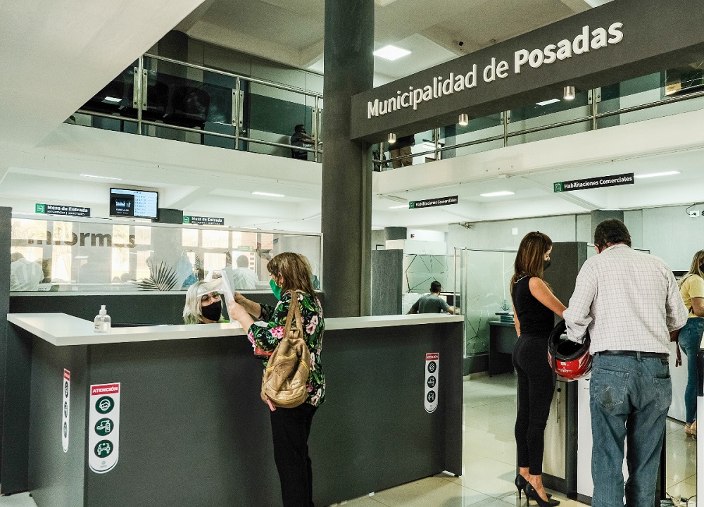Prorrogan vencimiento y moratoria de la tasa de inmuebles en Posadas