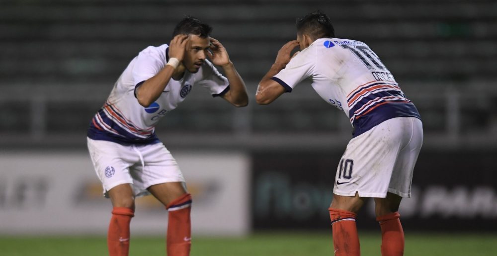 San Lorenzo goleó a Liniers por Copa Argentina