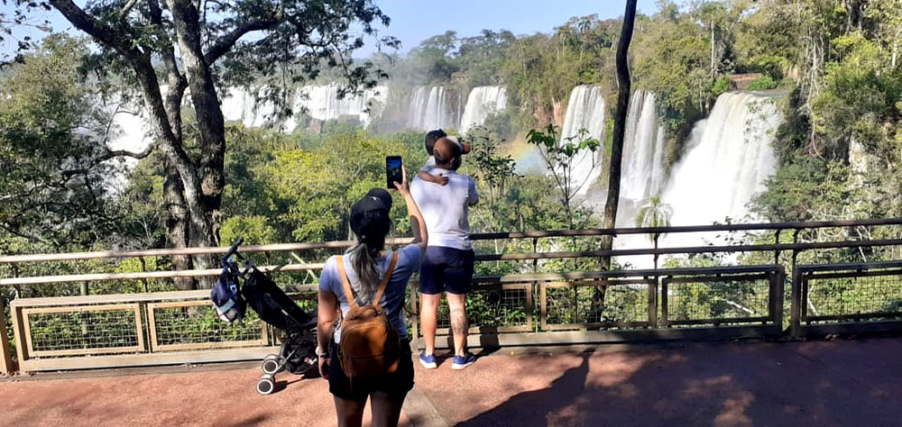 Fin de semana largo en la selva misionera