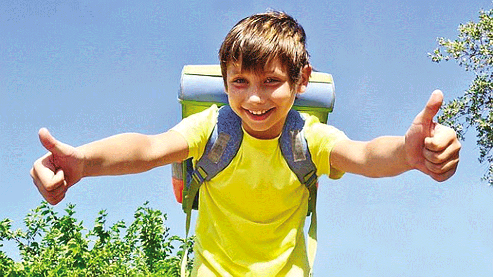 El número tres y el color amarillo