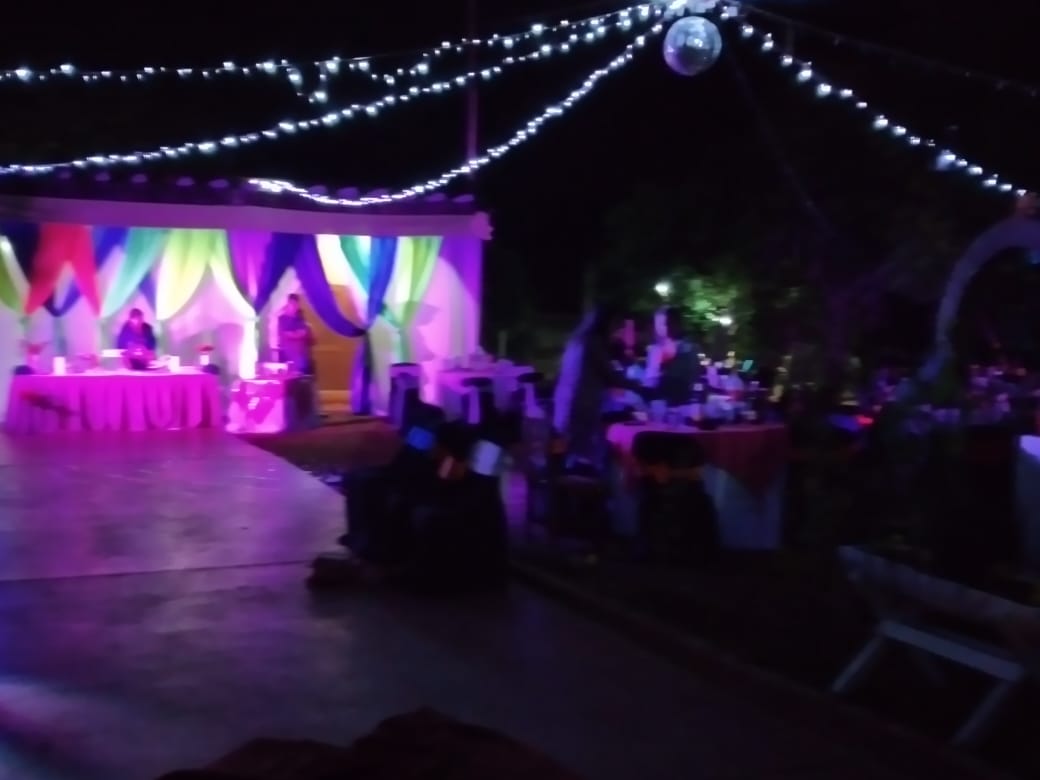 Intervinieron una fiesta de 15 años en Jardín América