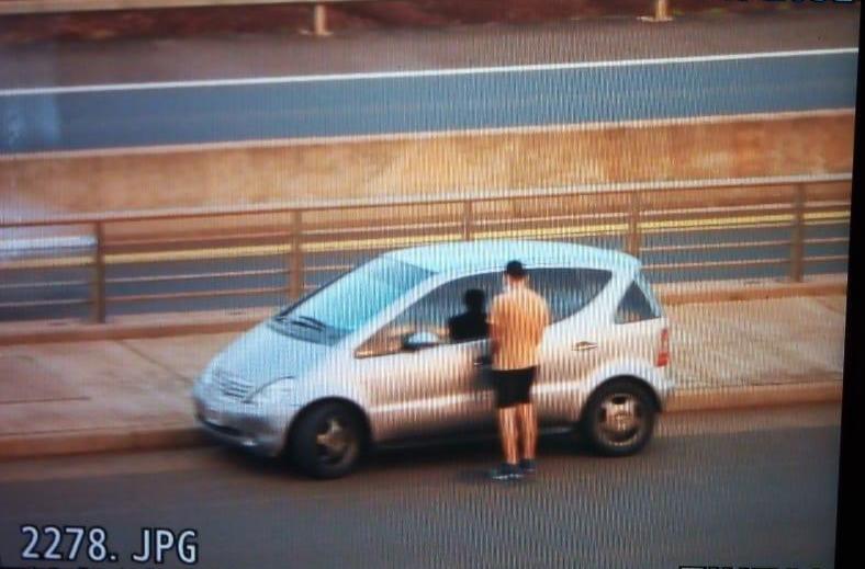 Detenido por forzar las puertas de autos estacionados en la costanera