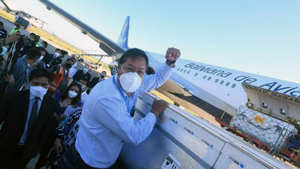 Bolivia - vacunas coronavirus