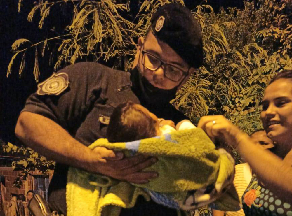 Reanimaron a un bebé que se ahogó con leche en Puerto Rico