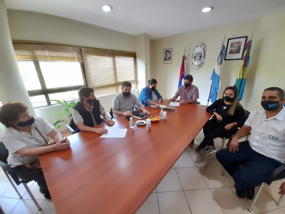 Municipales de Eldorado alcanzaron acuerdo de recomposición salarial