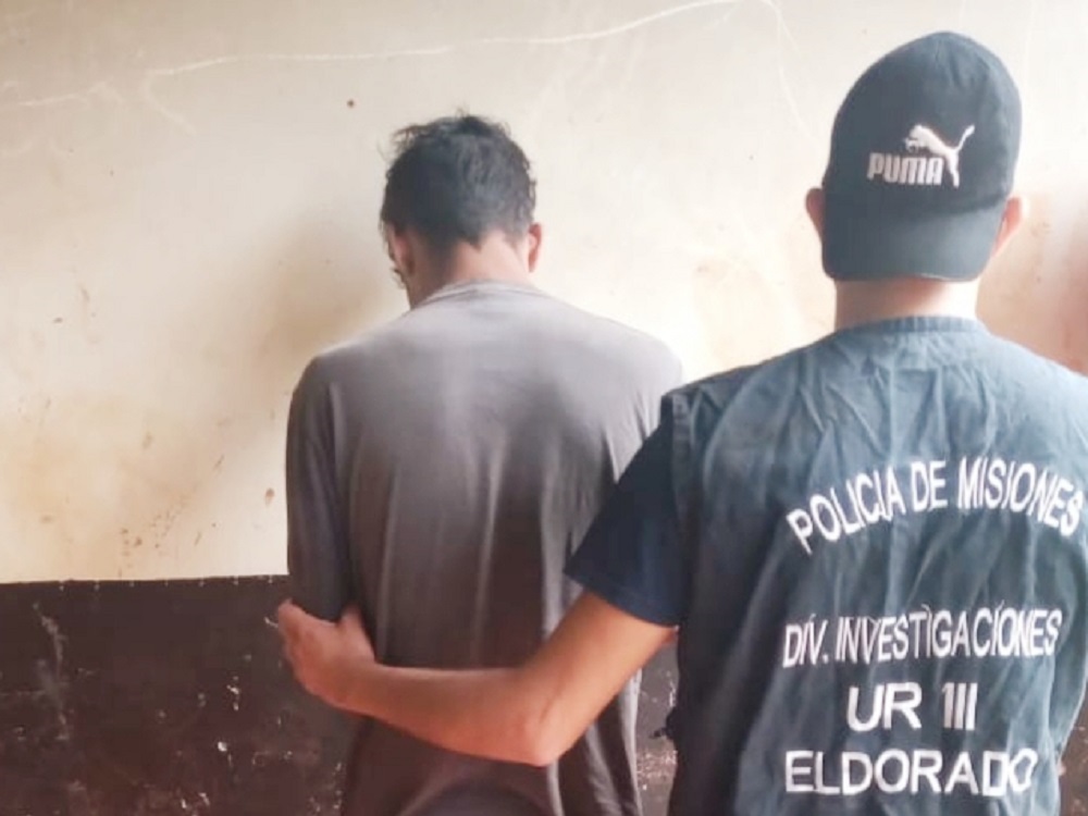 Cayó preso en Eldorado por robar y vender una notebook