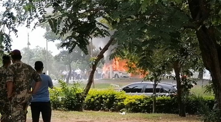 Tragedia: cayó avioneta en Paraguay y dejó siete muertos
