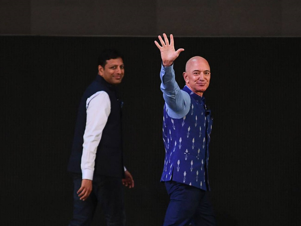 Jeff Bezos dejará de estar al frente de Amazon