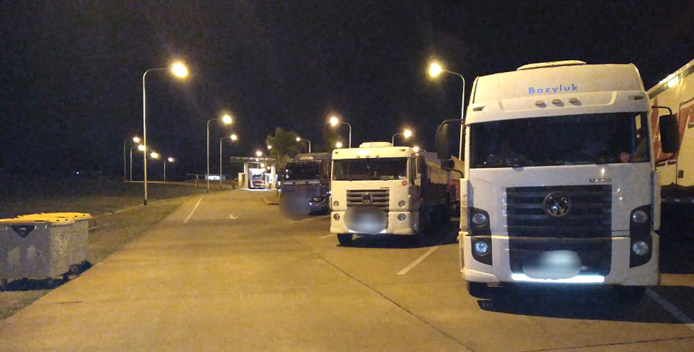 Impiden el ingreso a Misiones de 35 toneladas de soja de contrabando