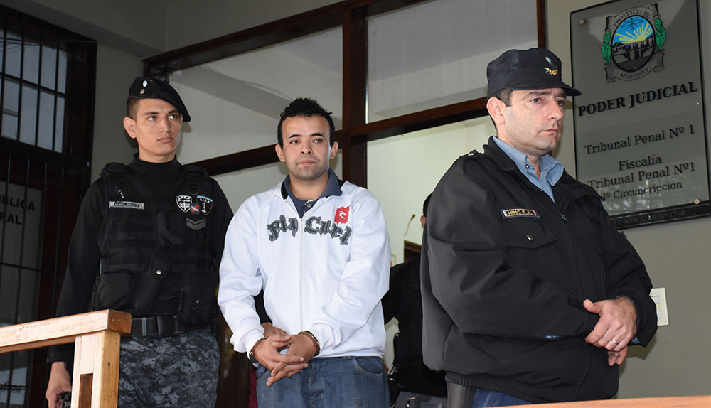 El STJ ratificó 25 años de cárcel a “Chinchulín” Cardozo por el crimen de Cubas