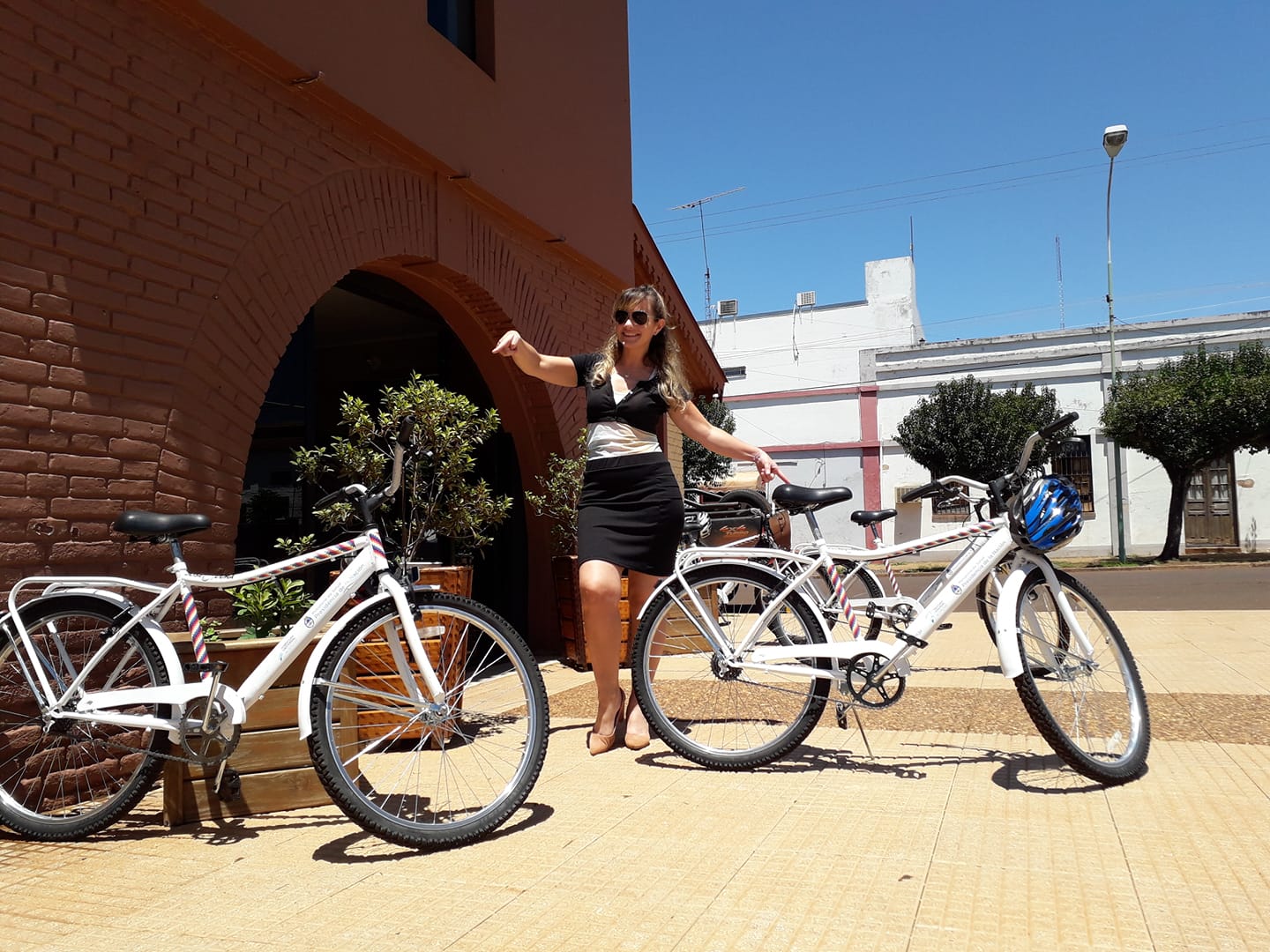 Cicloturismo en Apóstoles: prestan bicis para recorrer la ciudad