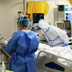 Coronavirus - Terapia intensiva