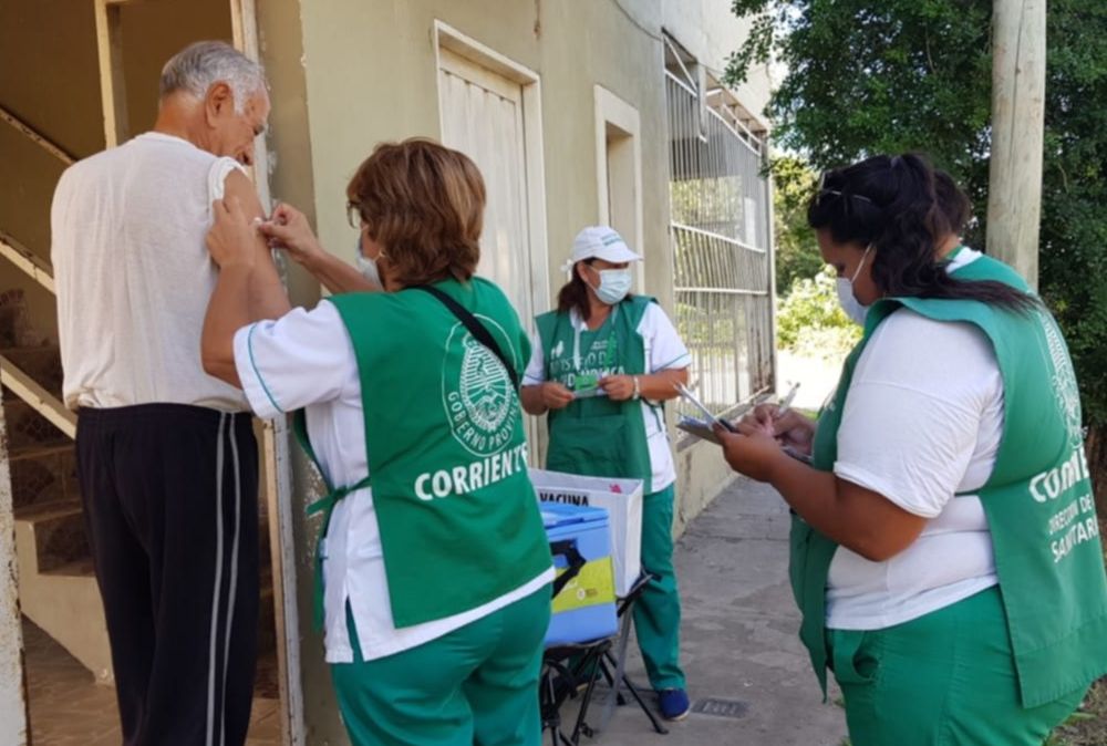 Corrientes molesta porque dice que recibió pocas dosis de la Sputnik V