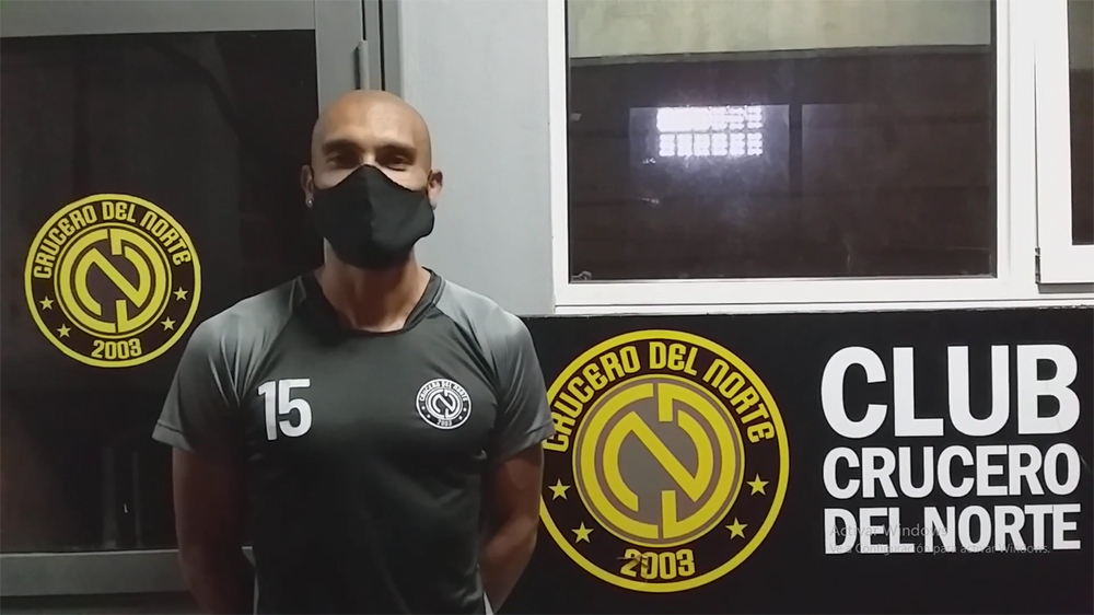 Campozano llegó y ya entrena con el plantel