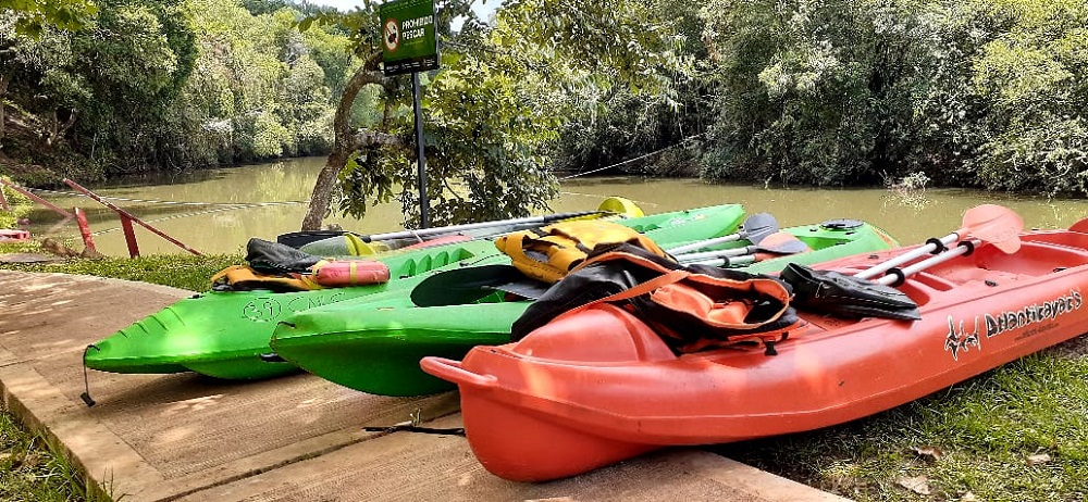 La Capital de la Yerba Mate se transformó en el epicentro del kayakismo