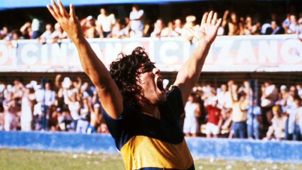 Se cumplen 45 años del debut de Maradona en Boca