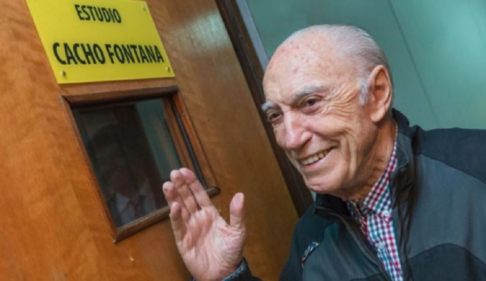 Cacho Fontana fue internado de urgencia con un cuadro de neumonía