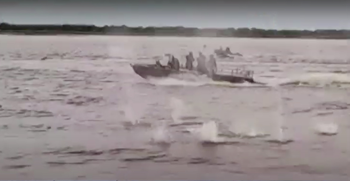 Gendarmería -Pasreos - Formosa