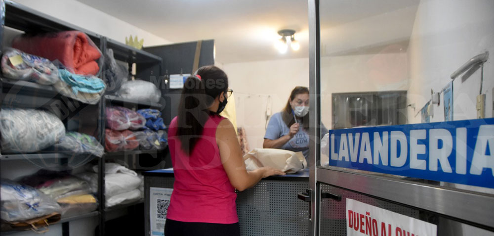 Las lavanderías, una actividad que se reinventó