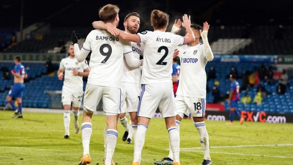 El Leeds de Bielsa venció a Crystal Palace en el cierre de la fecha en Inglaterra