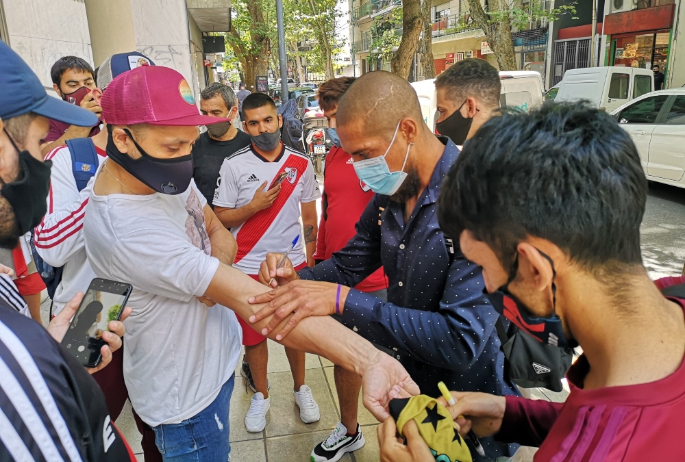 Maidana: “le agradezco a Gallardo por abrirme las puertas”