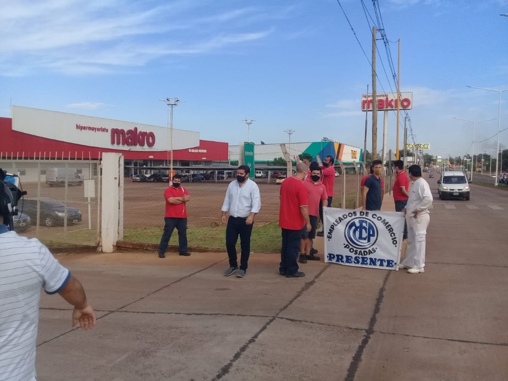 Dictaron la conciliación obligatoria en el conflicto del mayorista Makro