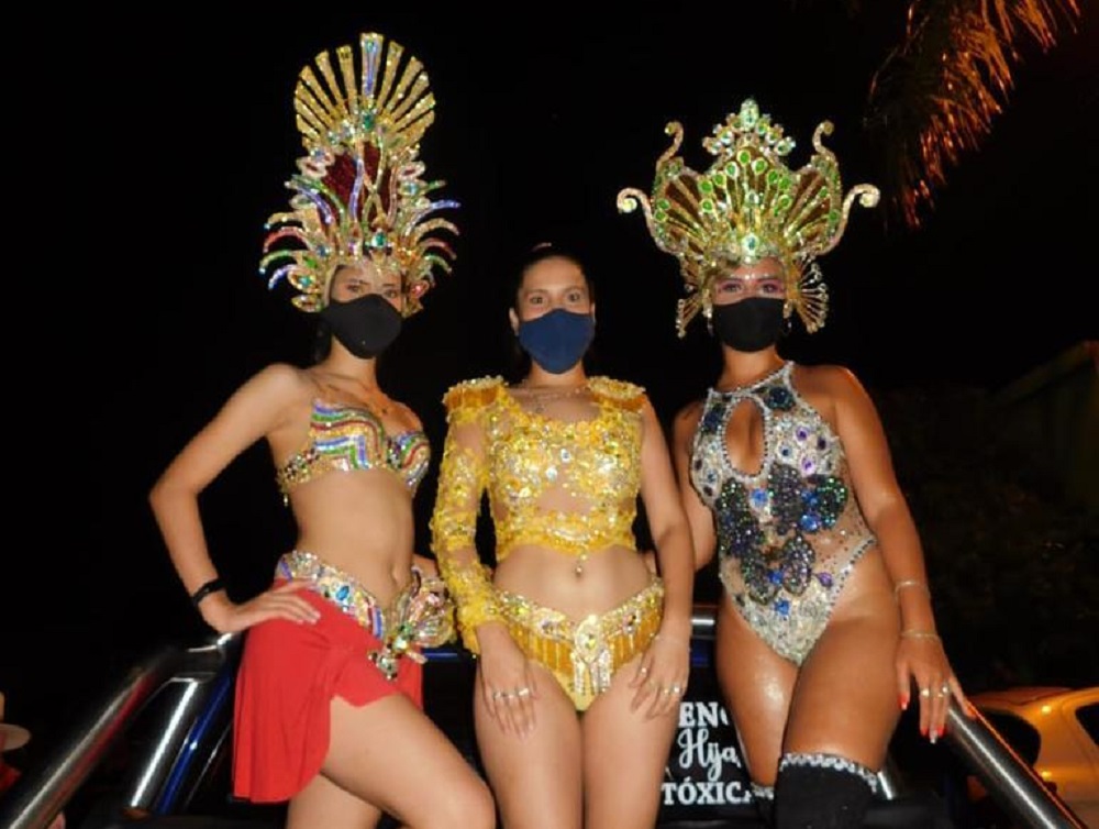 “Maravilla” tiñó de alegría las calles de San Ignacio