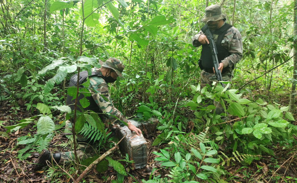 Secuestraron marihuana valuada en más de $17.000.000