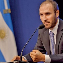 Martín Guzmán - Economía