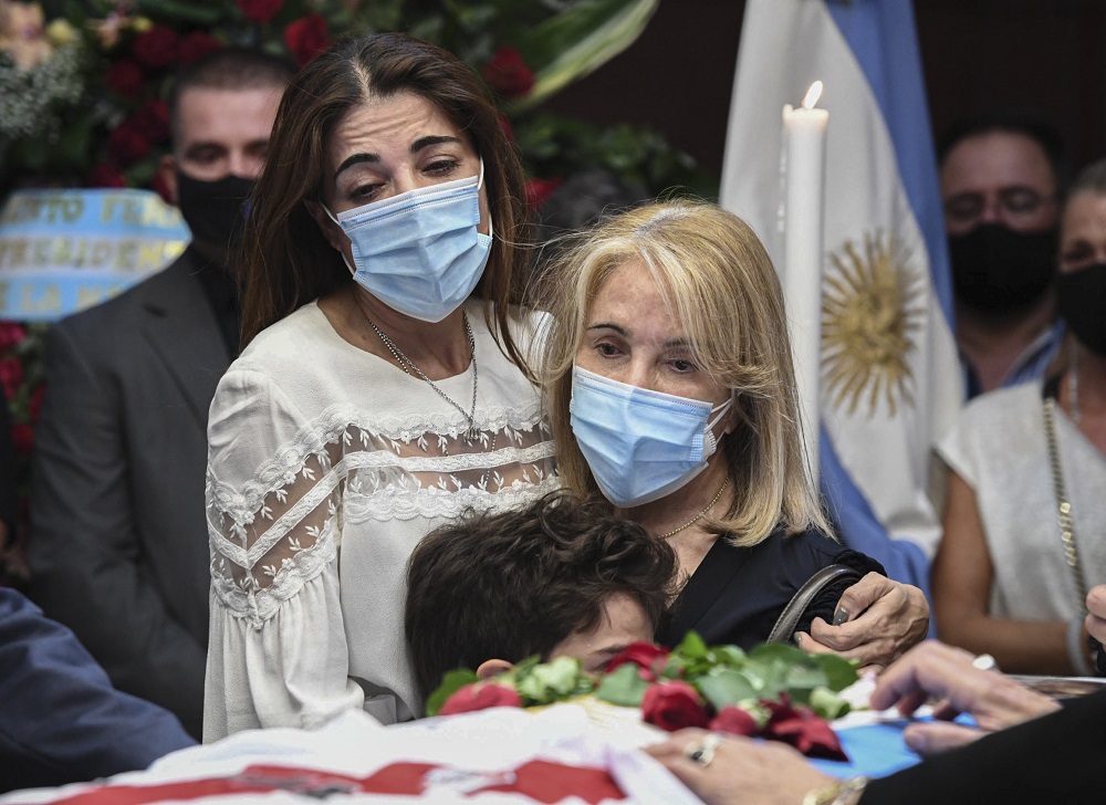 El último adiós a Menem en el Cementerio Islámico de San Justo