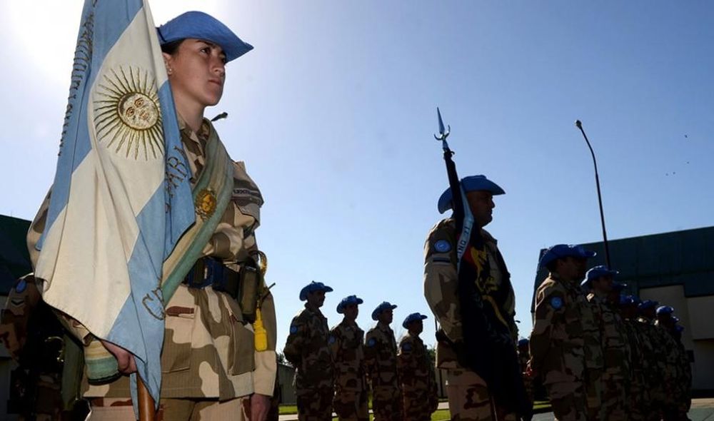 Fijan escala salarial para personal militar y del Servicio Penitenciario Federal