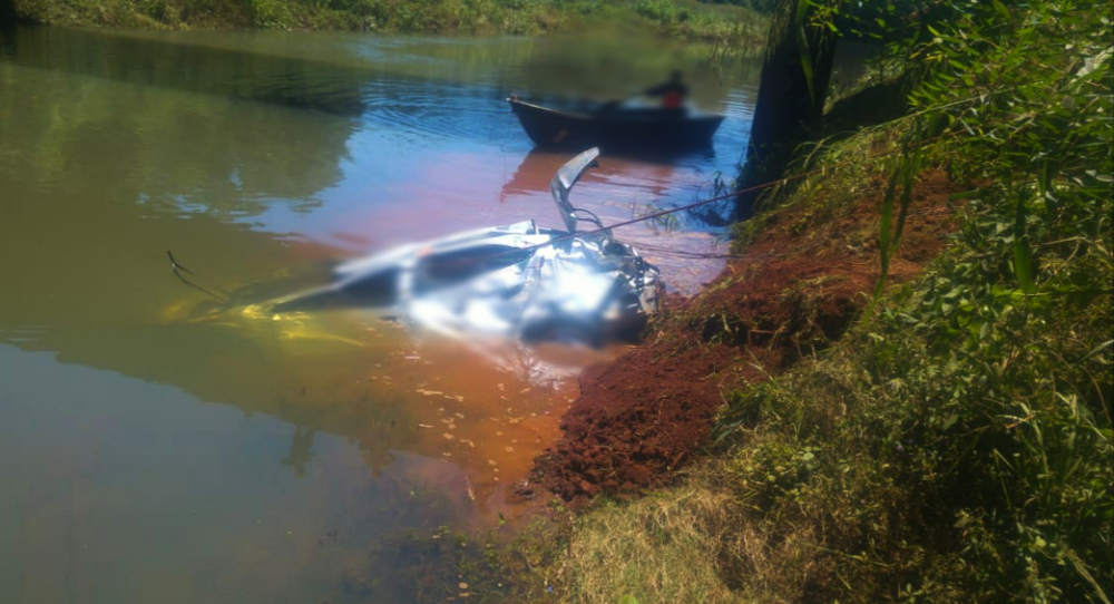 Hallaron el cuerpo del joven desaparecido cuyo auto estaba en el fondo de un arroyo