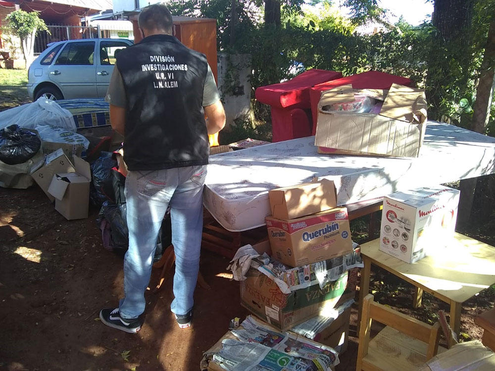 Fletero “infiel” robó la mudanza de una familia posadeña y se esfumó