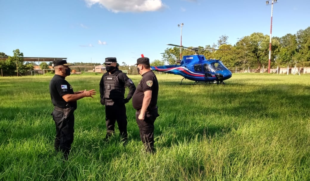 La Policía reforzó operativos rurales en el Centro y Norte misionero