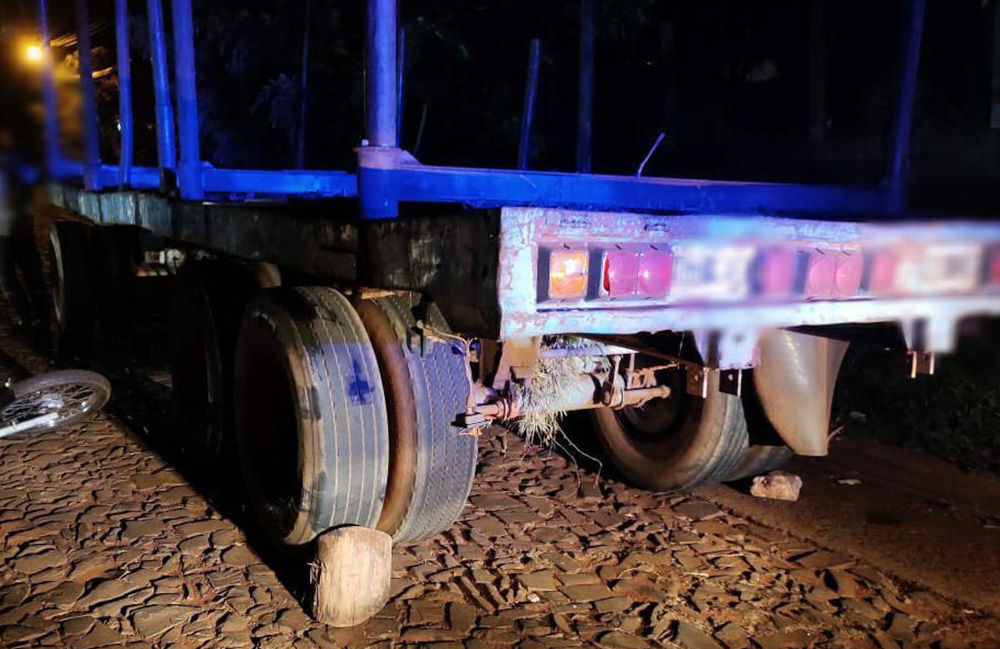 Accidente fatal en Puerto Esperanza