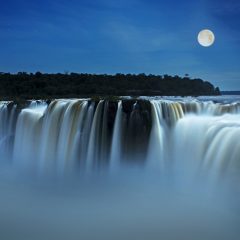 Paseo de la luna llena - Garganta del Diablo