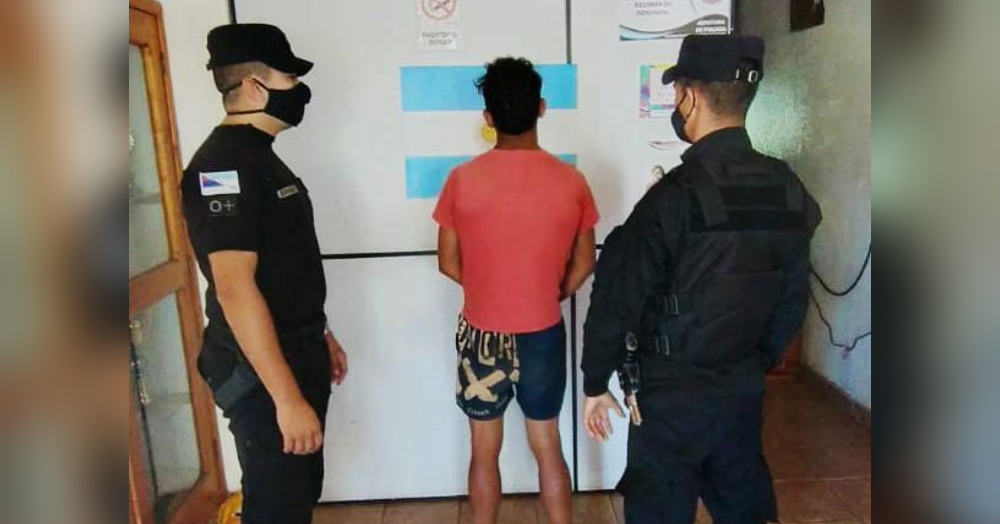 Capturan a dos hombres que atacaron a policías y huyeron a Brasil