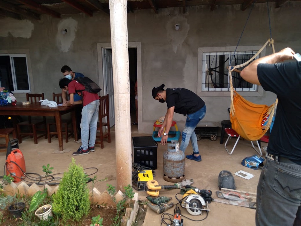 Recuperan algunos de los elementos robados a la periodista y a otra mujer