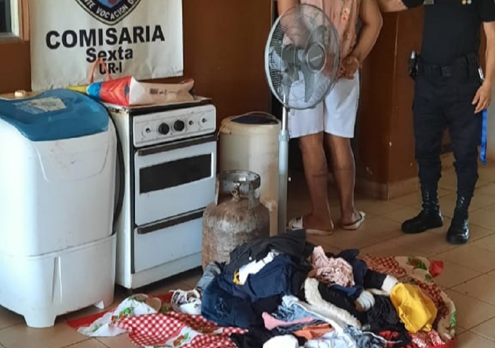 Despechado se llevó todos los electrodomésticos de su ex