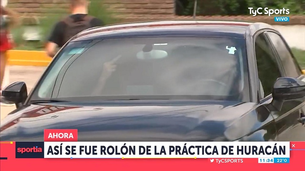 El futbolista misionero Esteban Rolón es tendencia en redes