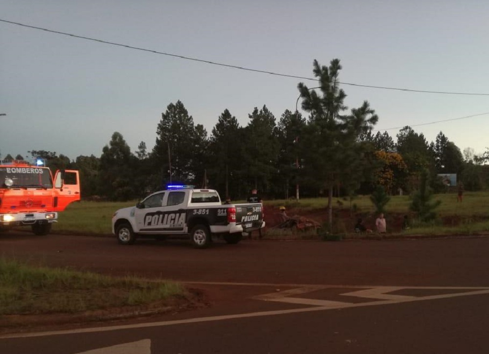 Tragedia vial en San Pedro: tres jóvenes muertos y dos heridos