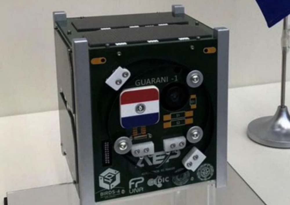 Paraguay - satelite GuaraníSat-1